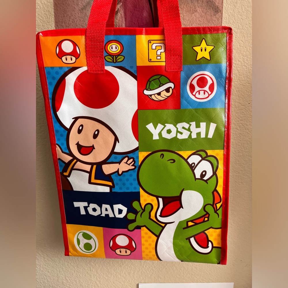 Universal Studios Super Nintendo Exclusive Reusable Tote NWT